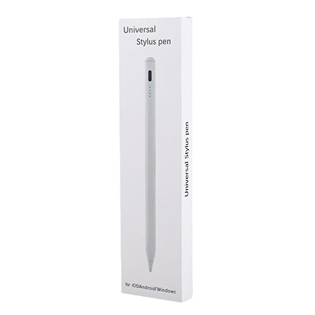 K-2260 Universal Kapasitif Stylus iPad Tablet Dokunmatik Kalem