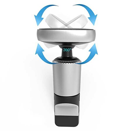 Floveme Güçlü Mıknatıslı 360 Döner Universal Araç Havalandırma Telefon Tutucu