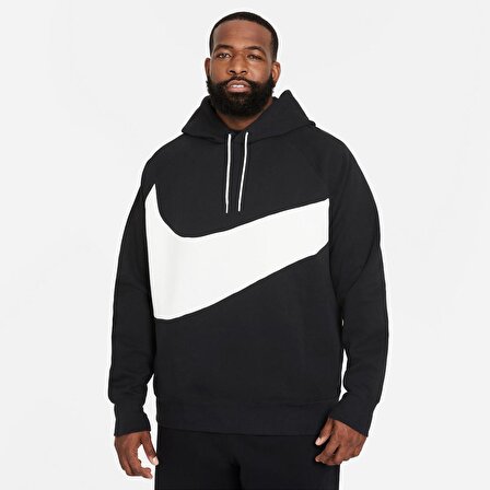 Nike DD8222-010 Sportswear Tech Fleece Erkek Siyah Sweatshirt