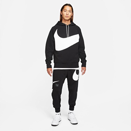 Nike DD8222-010 Sportswear Tech Fleece Erkek Siyah Sweatshirt