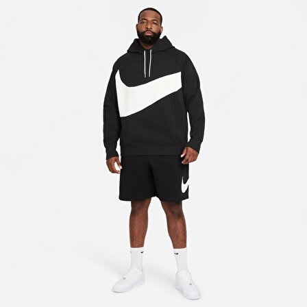 Nike DD8222-010 Sportswear Tech Fleece Erkek Siyah Sweatshirt