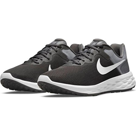 Nike Revolution 6 Erkek Gri Koşu Ayakkabısı DC3728-004