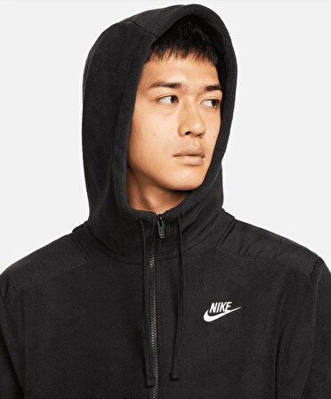 Nike Sportswear Style Essentials Mens Fleece Full Zip Hoodie DD4882-010
