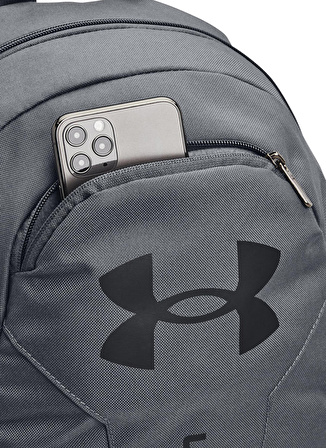 Under Armour Gri Unisex 17x31x47 Sırt Çantası 1364180-UA Hustle Lite Backpack