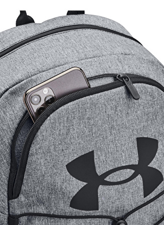 Under Armour Gri Unisex 32x18,7x47 Sırt Çantası 1364181-012 UA Hustle Sport Backpac