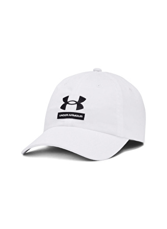 Under Armour Beyaz Erkek Şapka 1369783-100 Branded Hat