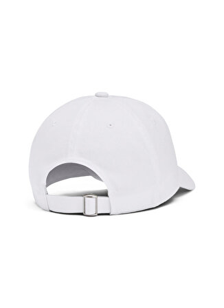 Under Armour Beyaz Erkek Şapka 1369783-100 Branded Hat