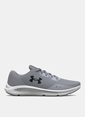 Under Armour Gri Erkek Koşu Ayakkabısı 3024878-104 UA Charged Pursuit 3