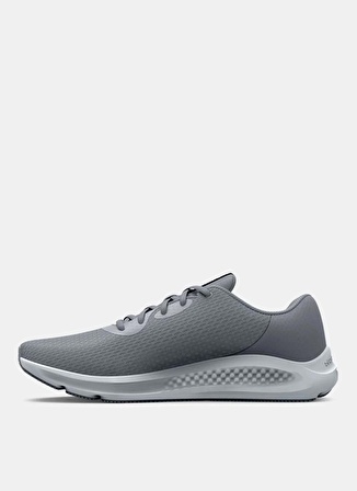 Under Armour Gri Erkek Koşu Ayakkabısı 3024878-104 UA Charged Pursuit 3