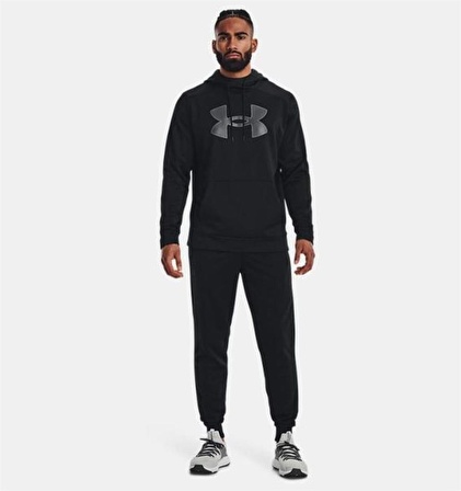 Under Armour UA Armour Fleece Big Logo HD Erkek Sweatshirt