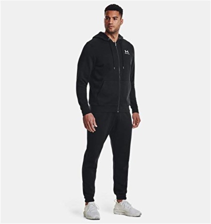 Under Armour UA Essential Fleece FZ Hood Erkek Sweatshirt