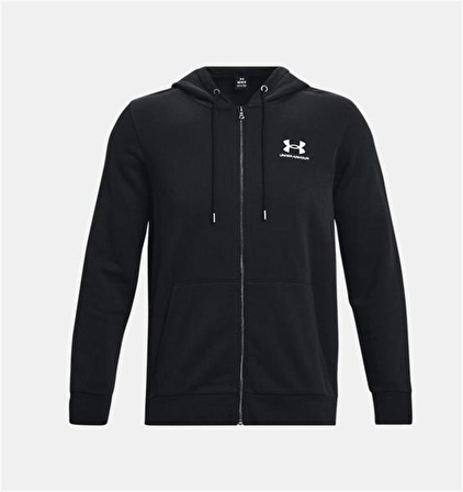 Under Armour UA Essential Fleece FZ Hood Erkek Sweatshirt