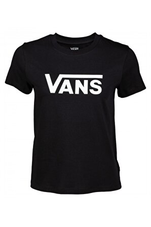 Vans Vn0A5Hnm Wm Drop V Ss Crew-B Siyah Unisex T-Shirt