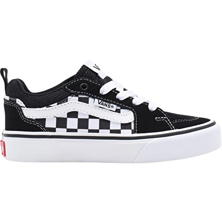 VANS Ayakkabı VN0A3MVP5GX1 YT Filmore (Checkerboard) Black/Whte