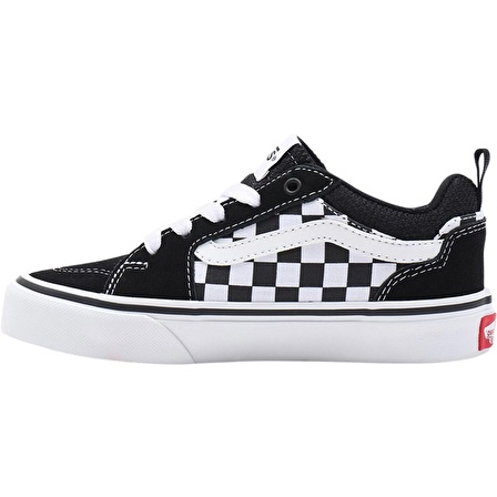 VANS Ayakkabı VN0A3MVP5GX1 YT Filmore (Checkerboard) Black/Whte