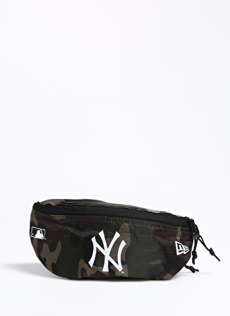 New Era Yeşil Unisex Bel Çantası 60137352 MLB MINI WAIST BAG NEYYAN