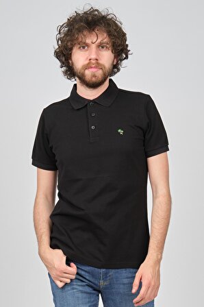 Exc & Handex Erkek Polo Yaka T-Shirt 4378204 Siyah