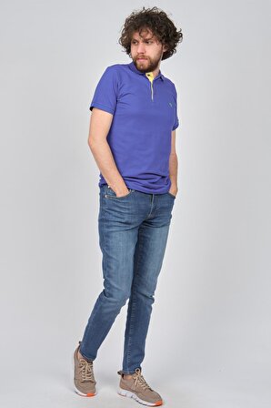 Exc & Handex Erkek Polo Yaka T-Shirt 4378204 Saks