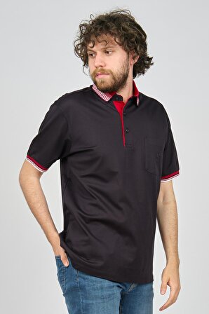 Galante Erkek Cep Detaylı Polo Yaka T-Shirt 07100704 Lacivert