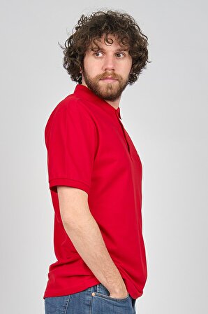 Mcl Erkek Polo Yaka T-Shirt 2072495 Kırmızı