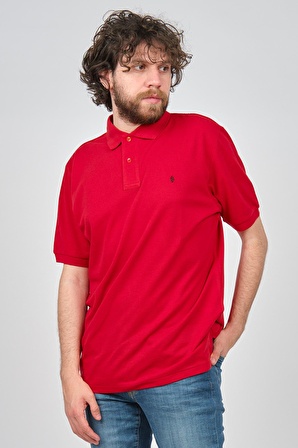 Sanfa Erkek Polo Yaka T-Shirt 1746271 Kırmızı