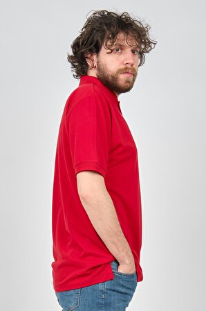 Sanfa Erkek Polo Yaka T-Shirt 1746271 Kırmızı
