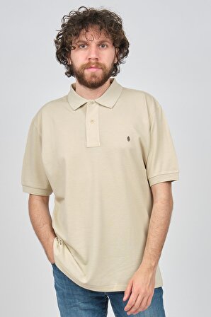 Sanfa Erkek Polo Yaka T-Shirt 1746271 Bej