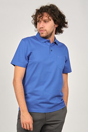 Franzioni Erkek Polo Yaka T-Shirt 2681317 Saks