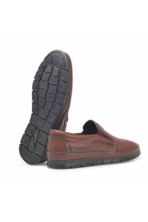 Marco Rossi Erkek Günlük Comfort Deri Ayakkabı 6675272 Kahverengi