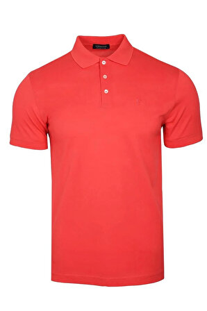 Formenti Erkek Polo Yaka T-Shirt 6035 K. Pembe