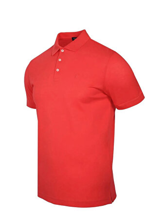 Formenti Erkek Polo Yaka T-Shirt 6035 K. Pembe