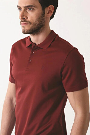 Formenti Erkek Polo Yaka T-Shirt 6035 Kiremit