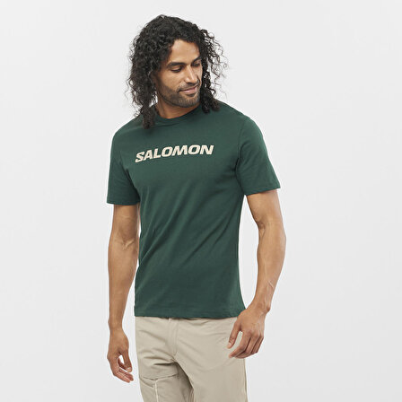 Salomon Outlife Logo Erkek T-Shirt LC1965100 Erkek Tişört