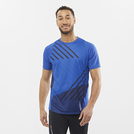 Salomon Sense Aero Erkek T-Shirt LC1872800 Erkek Tişört