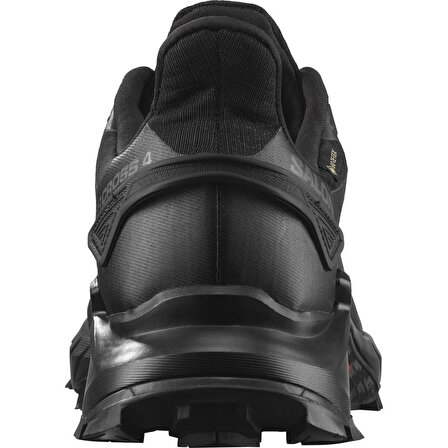 Salomon Siyah Erkek Outdoor Ayakkabısı SUPERCROSS 4 GTX