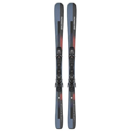 Salomon Stance 80 Erkek Kayak + Bağlaması-L47234800BC/