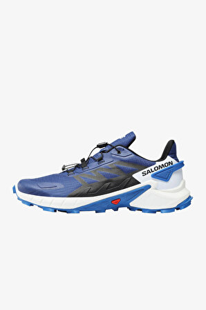 Salomon Supercross 4 Erkek Mavi Patika Koşu Ayakkabısı L47315700-4510