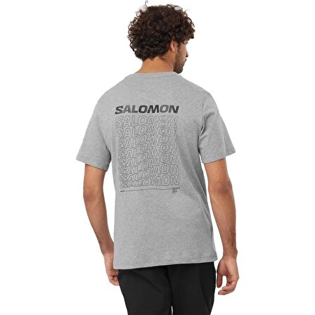 Salomon Graphic Perf SS Tee Erkek T-Shirt