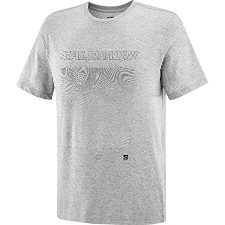 Salomon Graphic SS Tee Erkek T-Shirt