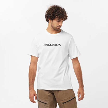 Salomon LC2245 Sal Logo Perf SS Tee Tişört Erkek T-Shirt