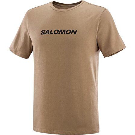 Salomon Running Graphic SS Tee Erkek T-Shirt
