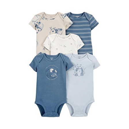 Carter's Layette Bebek 5'li Body Set 1P566310