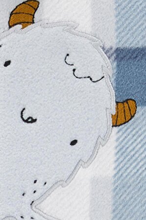 Erkek Bebek Polar Uyku Tulumu Mavi 1P840410