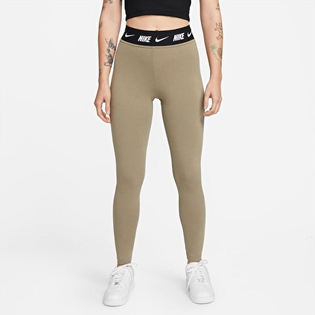 Nike Sportswear Club High-Waisted Leggings Kadın Tayt