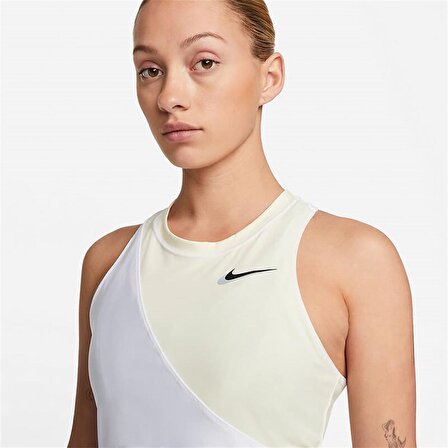 Nike Nike Court Dri-Fit Slam SARI Kadın Atlet