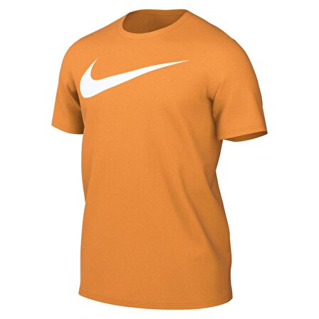 Nike M NSW TEE ICON SWOOSH Turuncu Erkek Tshirt