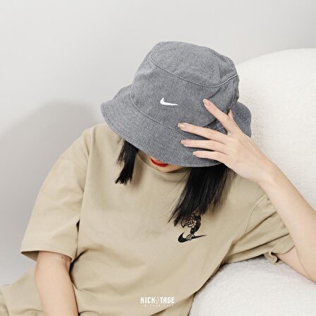 Nike Sportswear Bucket Hat Spor Şapka DV5635-010