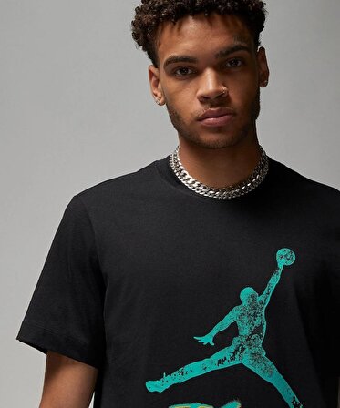 Nike Jordan T-shirt M J Ess Jumpman Ss Crew Erkek Kısa Kollu Pamuklu Tişört