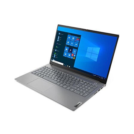 Lenovo ThinkBook 15 21A40036TX Ryzen7 5700U 16GB 512SSD 15.6" FullHD FreeDOS Taşınabilir Bilgisayar