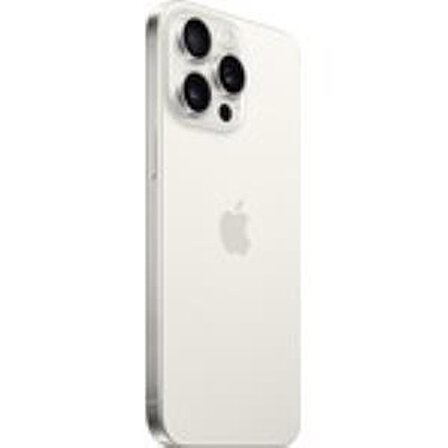Apple iPhone 15 Pro Beyaz 256 GB 8 GB Ram Akıllı Telefon (Apple Türkiye Garantili)